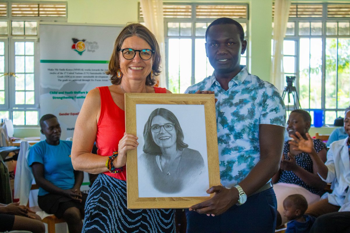 mms_kenya's tweet image. Thank you Monika Keller for 2 years of tireless dedication, professionalism and commitment to enhance the impact of Make Me Smile Kenya programs 😊👏

@COMUNDOorg