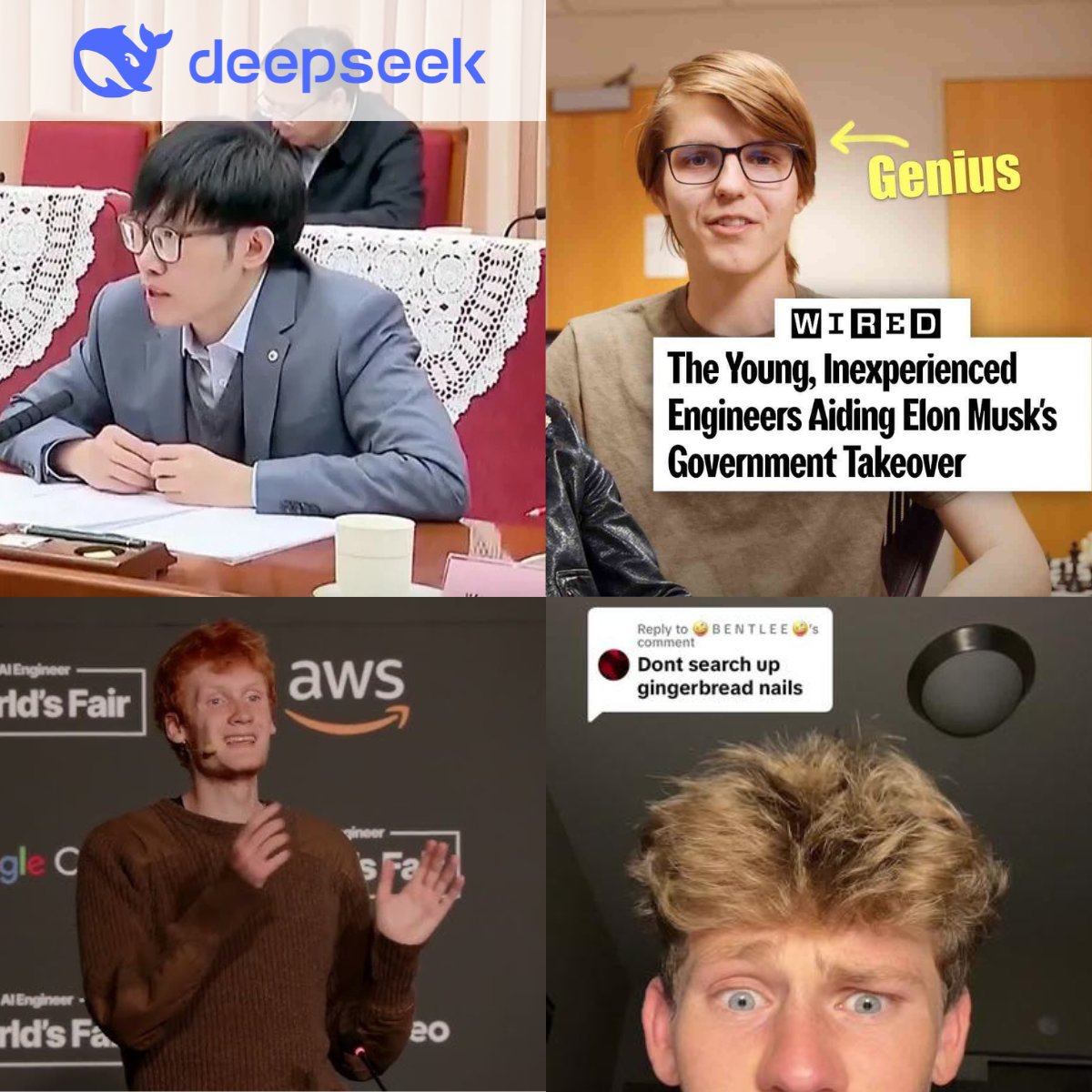 Vous le sentez, autour de vous ? Le changement de paradigme.
Et le monde que vous connaissiez, qui semble perdre la boule, tourner à l’envers. 

Par exemple :

1. Ce neveu à qui vous vous sentez obligé de vous intéresser à Noël, dans l'espoir qu’il accepte de s’occuper du TikTok