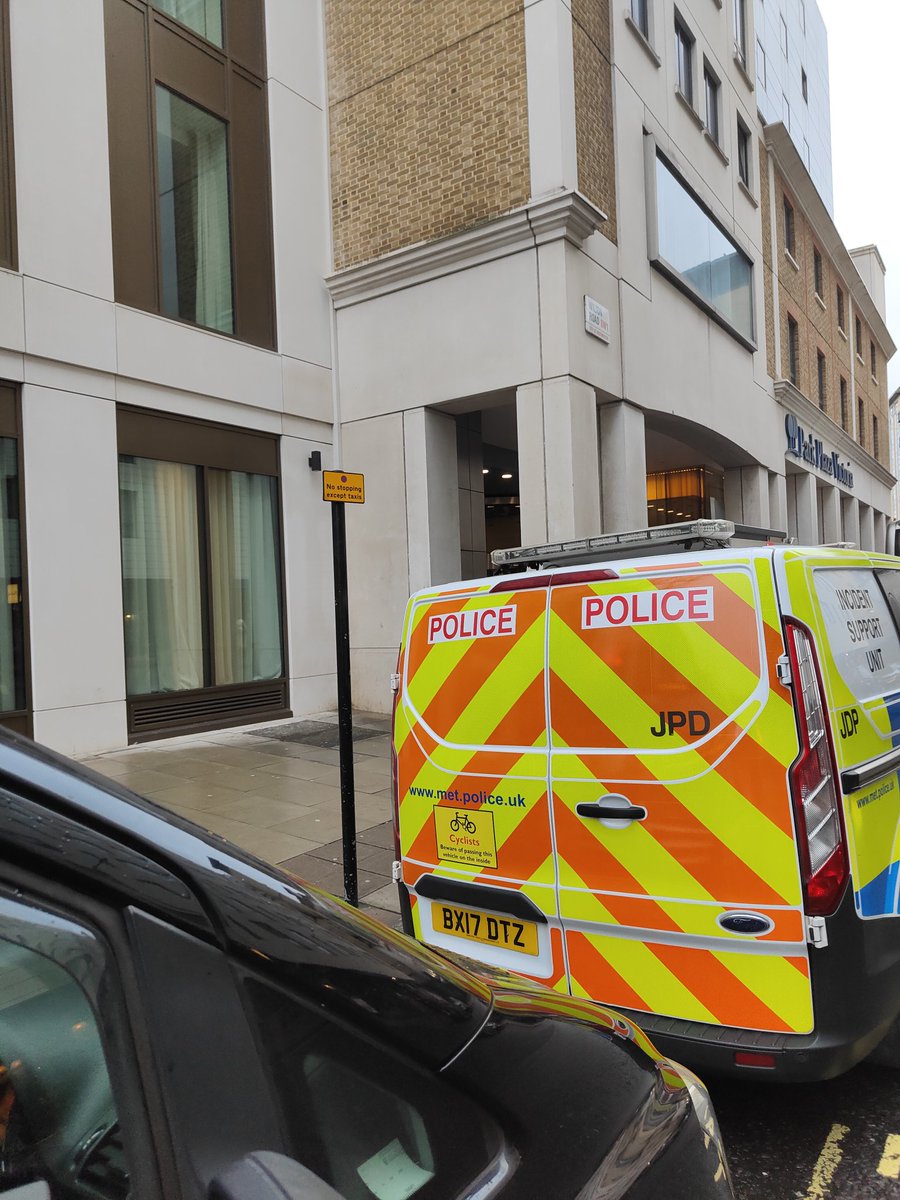 Speed camera set up on VBR , and then they have the total disregard by parking here