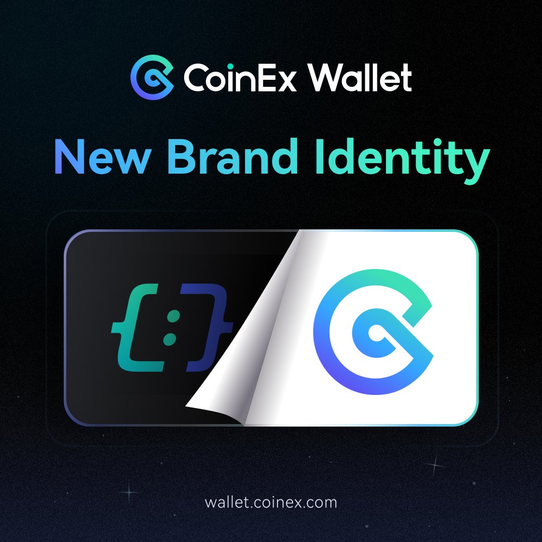 walletcoinex's tweet image. 📢Introducing the New Brand Identity for CoinEx Wallet!

The new brand identity adopts CoinEx Exchange’s visual identity while retaining CoinEx Wallet’s signature Stellar Blue and Aurora Green as the primary color palette. With its unique design language, it embodies the brand's…