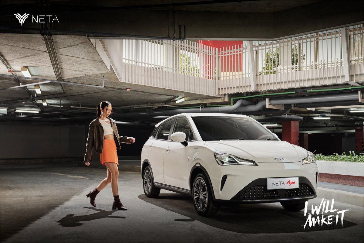 netaautoglobal's tweet image. Young, dynamic, and cool. Neta AYA – chasing freedom, embracing adventure, and unlocking endless possibilities with you.
#NetaAuto #NetaAYA #WowNeta