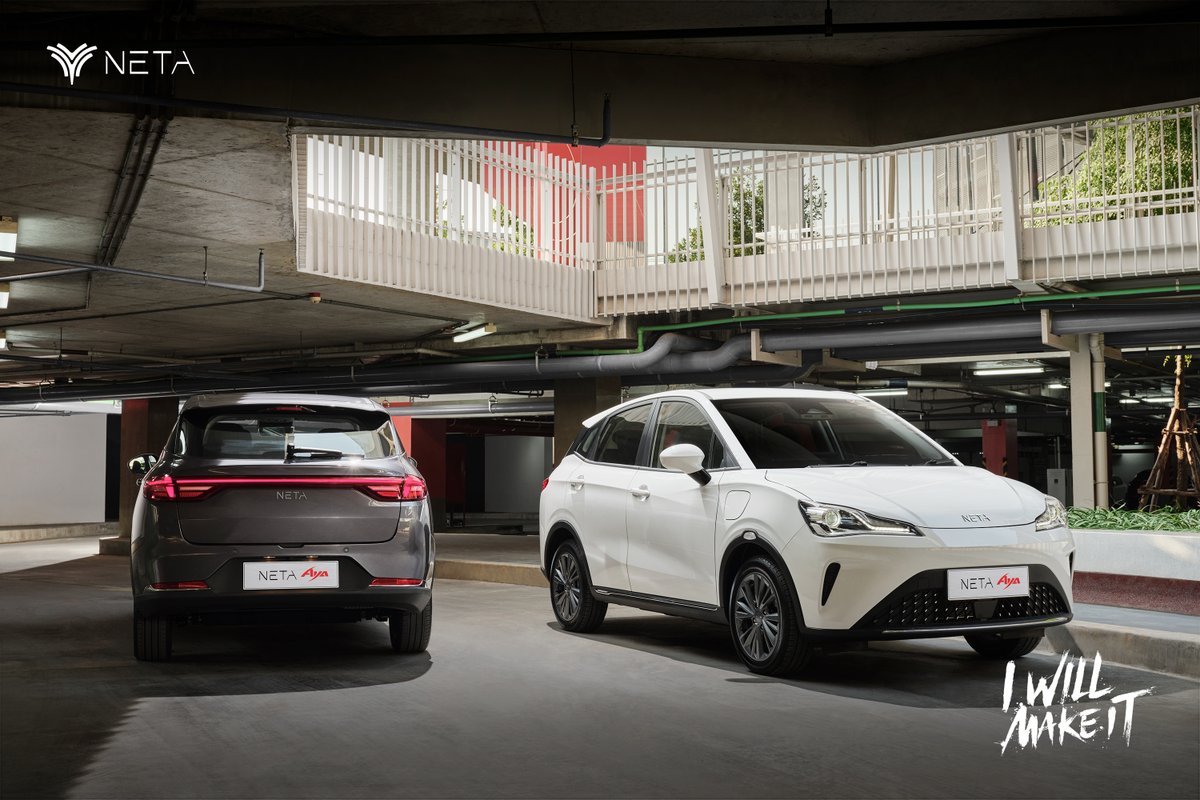 netaautoglobal's tweet image. Young, dynamic, and cool. Neta AYA – chasing freedom, embracing adventure, and unlocking endless possibilities with you.
#NetaAuto #NetaAYA #WowNeta