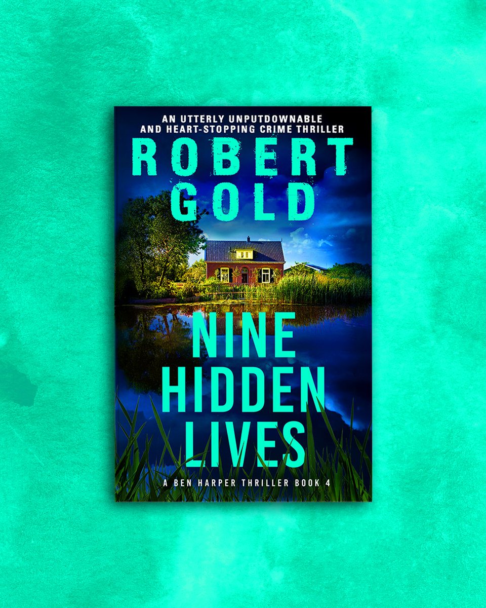 Thrilled the cover has been revealed for the US and Canada's edition of Nine Hidden Lives! 

geni.us/B0DWT2F1Q4cover
#NineHiddenLives