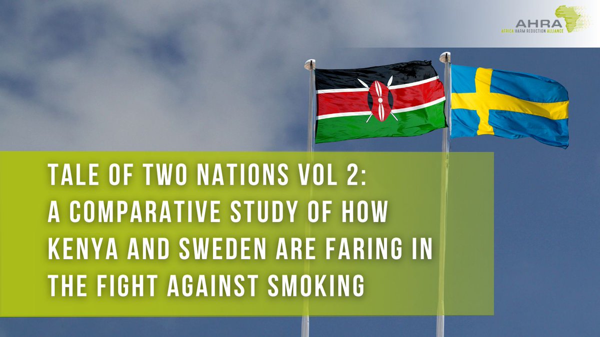 AfricaHRA's tweet image. Strict new laws are proposed to block access to these reduced-risk alternatives, despite overwhelming evidence of their role in helping people who smoke to quit their habit.

ahra.info/safer-smoking-…

#THRSavesLives #SavingLives #THRWorks #HarmReduction #SmokingCessation