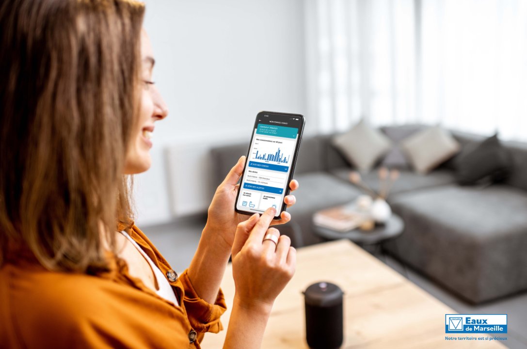 [#INFO] Comment être acteur de la préservation de la ressource en #eau ?💧
En utilisant  “MON EAU”, notre #application gratuite et sécurisée.📱

👉Plus d’informations : eauxdemarseille.fr/.../maitrisez-…

#eauxdemarseille #consommationdurable #facture #analysequalité