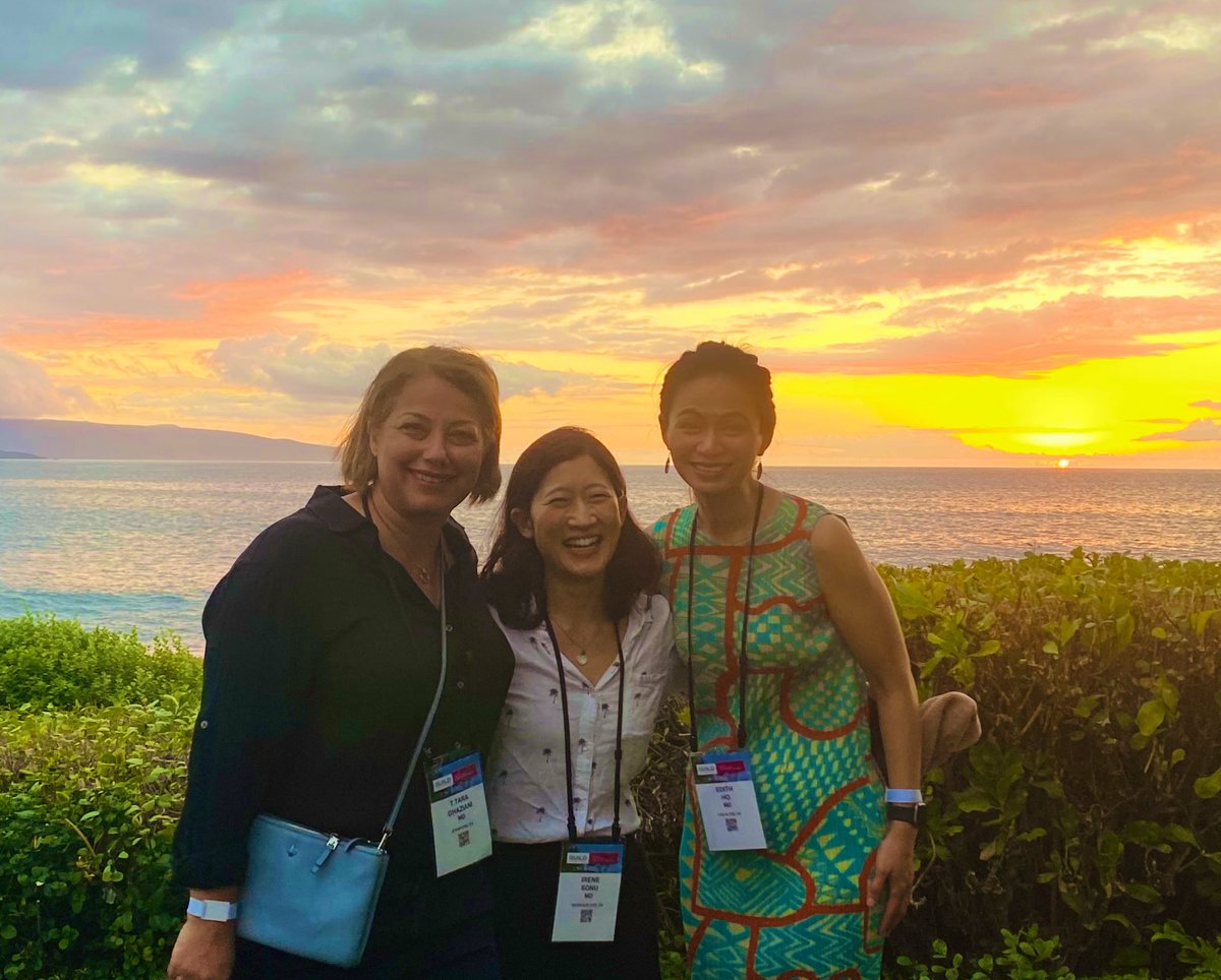 EdithHoMD's tweet image. Always a pleasure 😃 seeing friends and mentors @GuildConference and learning great science in gastroenterology, liver, and IBD! @TaraGhaziani @SonuIrene @UmaMahadevanIBD @norahterrault @AmyOxentenkoMD