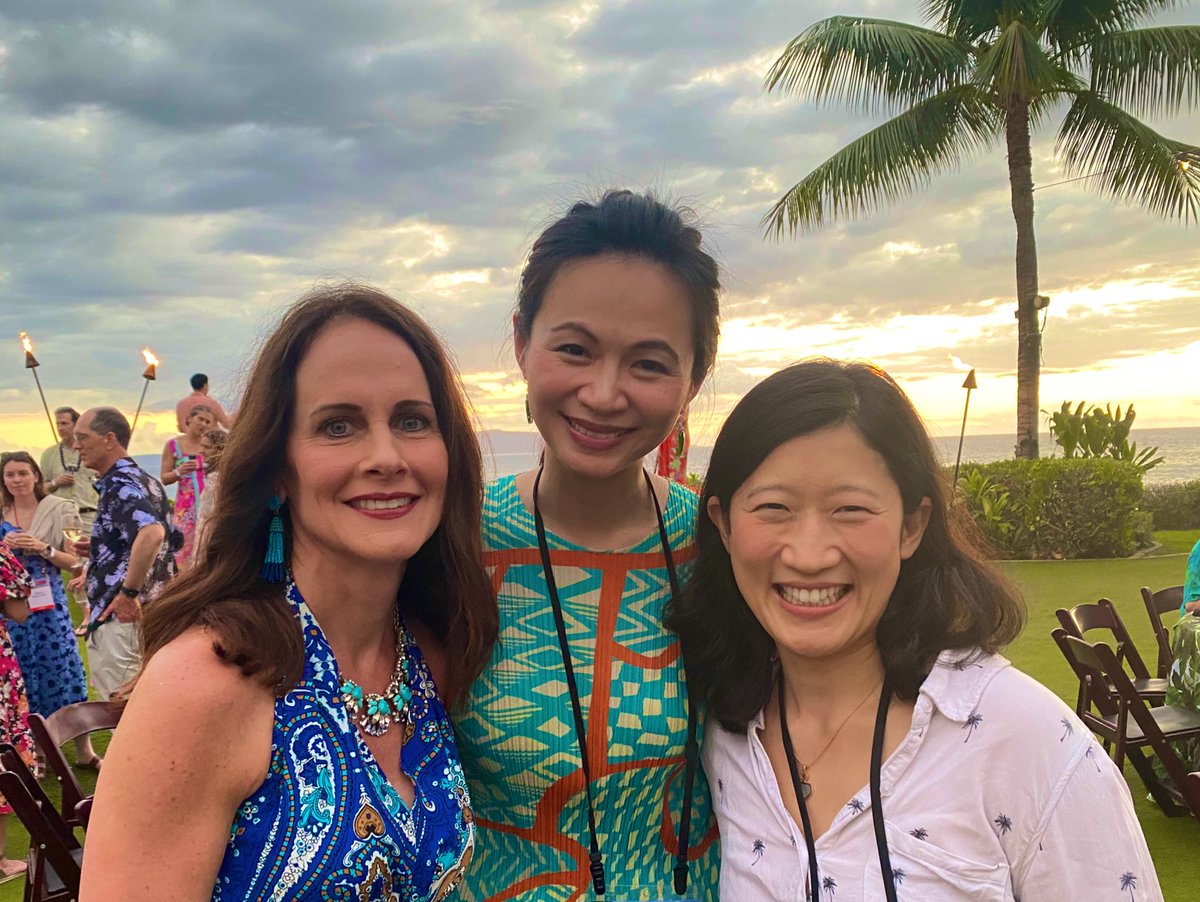 EdithHoMD's tweet image. Always a pleasure 😃 seeing friends and mentors @GuildConference and learning great science in gastroenterology, liver, and IBD! @TaraGhaziani @SonuIrene @UmaMahadevanIBD @norahterrault @AmyOxentenkoMD