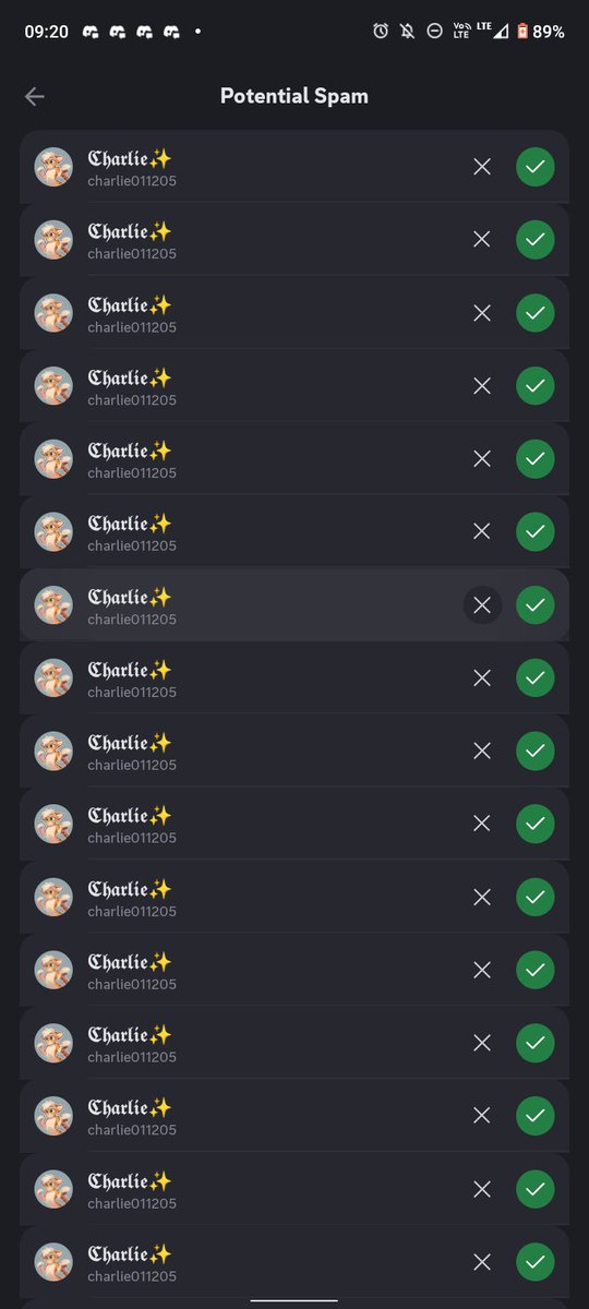 hyfetch's tweet image. Yo @discord what :sob: