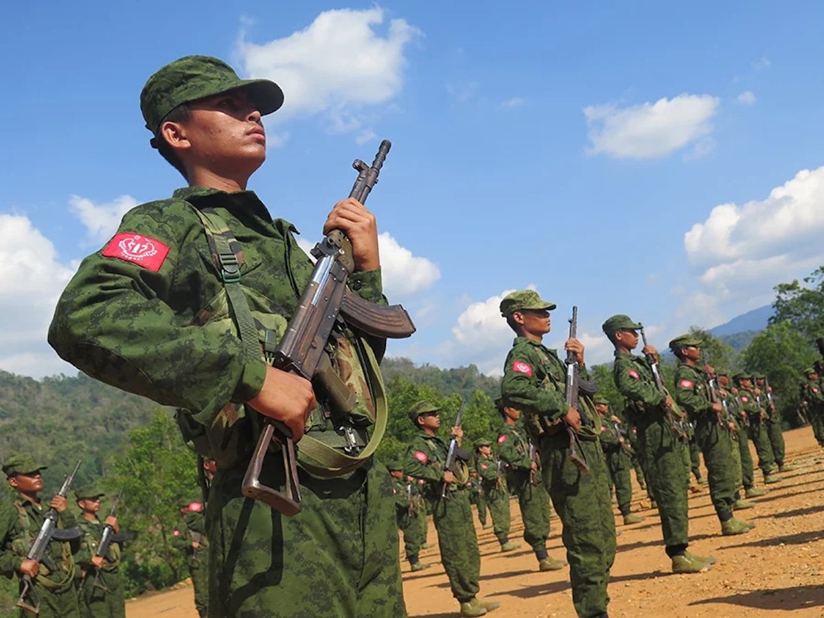 Htway Lwin 🇲🇲 (@htwaylwin3) on Twitter photo What’s the Arakan Army’s excuse?
Calling Rohingya “Bengali migrants” justifies burning Buthidaung homes?
Drone strikes on Maungdaw civilians are “self-defense”?
Forcing labor and taxes on the displaced is their “autonomy”? How’s that not persecution?
<a href="/DerekTonkinUK/">Derek Tonkin</a> What’s the Arakan Army’s excuse?
Calling Rohingya “Bengali migrants” justifies burning Buthidaung homes?
Drone strikes on Maungdaw civilians are “self-defense”?
Forcing labor and taxes on the displaced is their “autonomy”? How’s that not persecution?
<a href="/DerekTonkinUK/">Derek Tonkin</a>