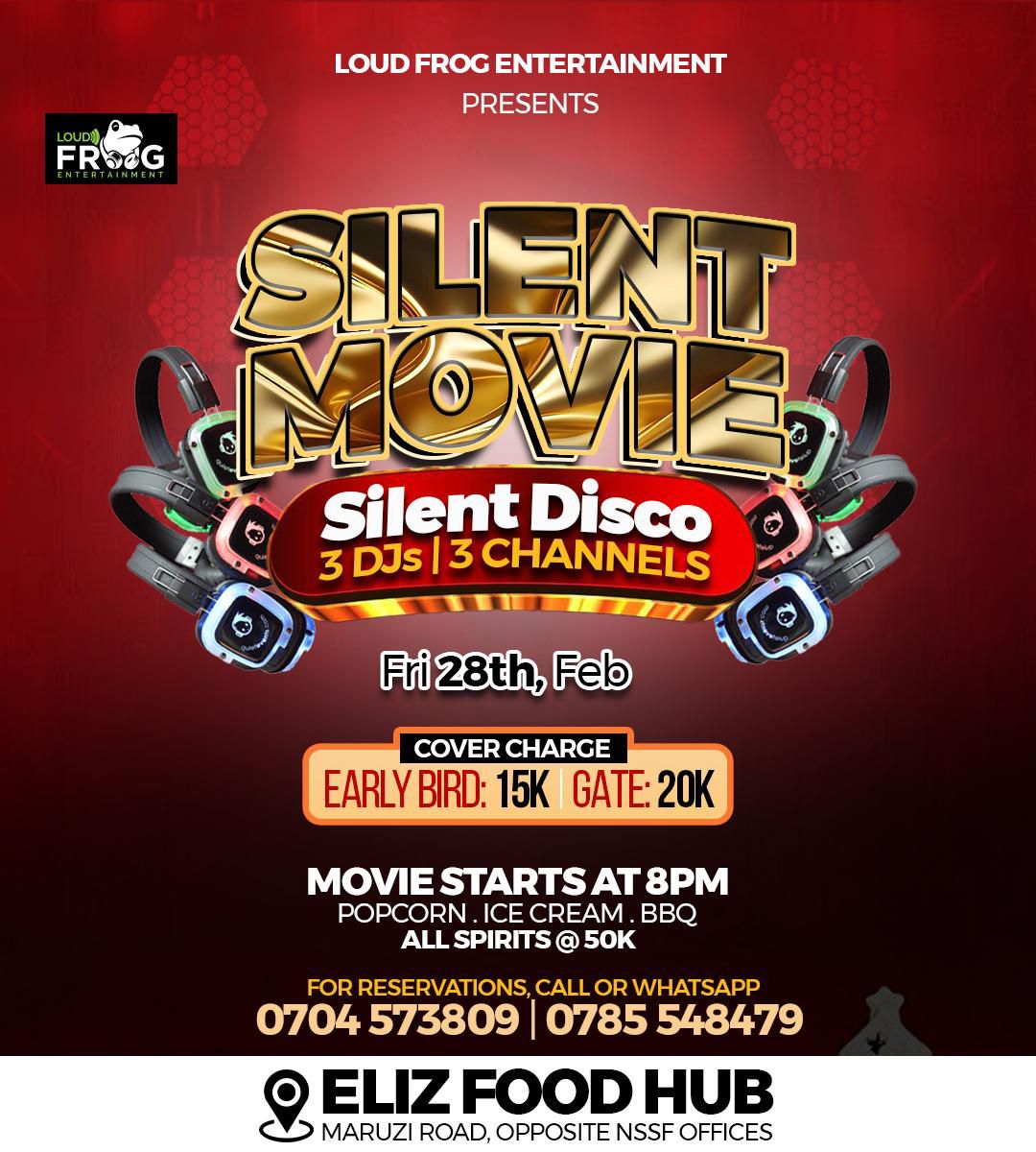 BridgetCristab1's tweet image. *Step Back in Time...*
*Immerse yourself in the magic of the silver screen*
*Join us for a Silent Movie Night, where the beauty of cinema's past meets the wonder of live music*
*Secure your spot for an unforgettable night*
*(Early bird ticket15k ,Gate 20k)*
*Miss Bridget