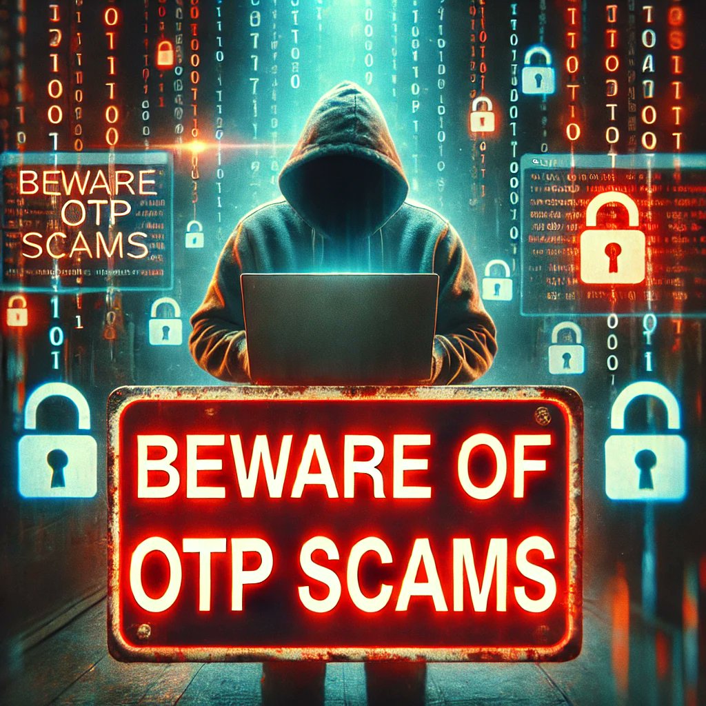 cryptushack's tweet photo. 🚨 Beware of OTP Scams – One Code Can Cost You Everything! 🚨
Cybercriminals have a new favorite trick—stealing your One-Time Password (OTP) to break into your accounts. 

Here’s how OTP scams work 👇
https://t.co/0ooHCWTTQP

#cybersecuritycoure  #cybersecuritycoure https://t.co/x6aNNToSx4