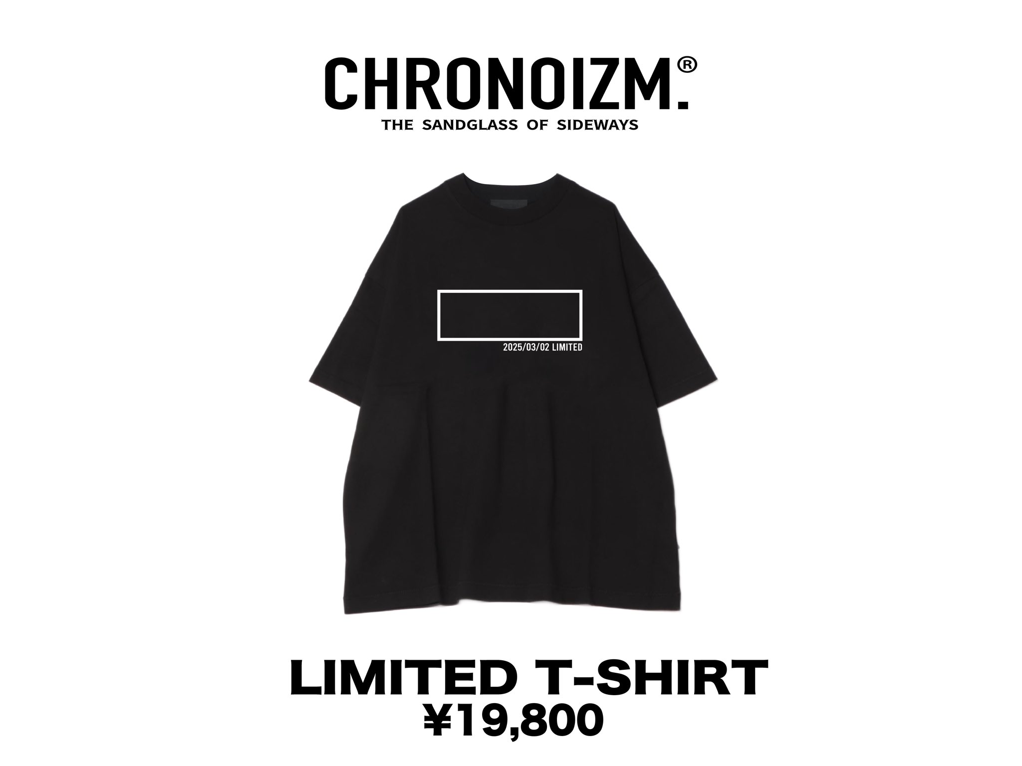 圭吾（Novelbright）がデザインを務める人気ブランド CHRONOIZM