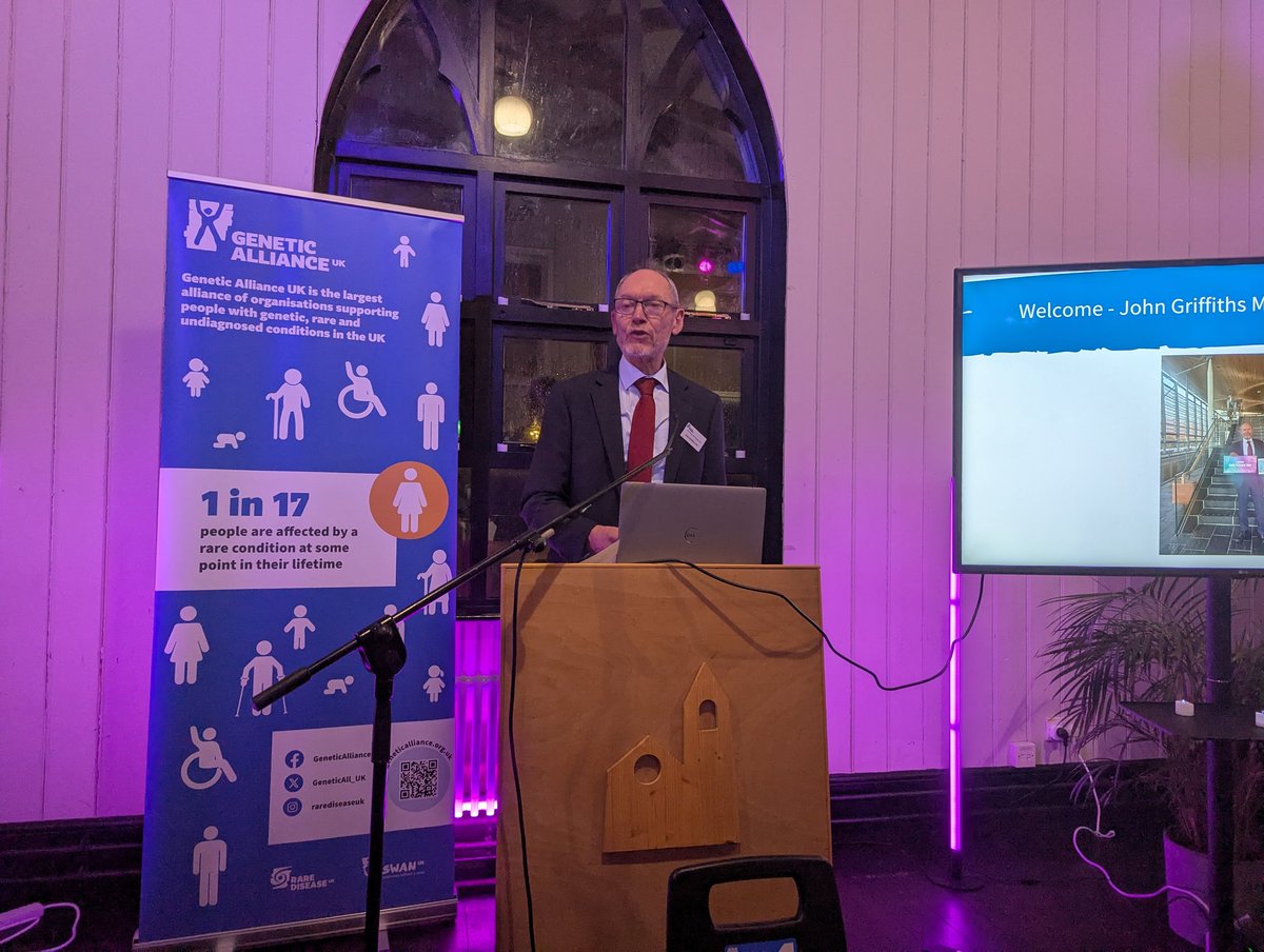 Rhys Holmes (@rhysholmes) on Twitter photo Fantastic event at the Wales #RareDiseaseDay Reception last night. Brilliant to hear from Health Secretary <a href="/Jeremy_Miles/">Jeremy Miles</a> and fantastically chaired by <a href="/JGriffithsLab/">John Griffiths MS</a> . <a href="/GeneticAll_UK/">Genetic Alliance UK</a> <a href="/WalesGenePark/">Wales Gene Park</a> did a great job organising. Fantastic event at the Wales #RareDiseaseDay Reception last night. Brilliant to hear from Health Secretary <a href="/Jeremy_Miles/">Jeremy Miles</a> and fantastically chaired by <a href="/JGriffithsLab/">John Griffiths MS</a> . <a href="/GeneticAll_UK/">Genetic Alliance UK</a> <a href="/WalesGenePark/">Wales Gene Park</a> did a great job organising.