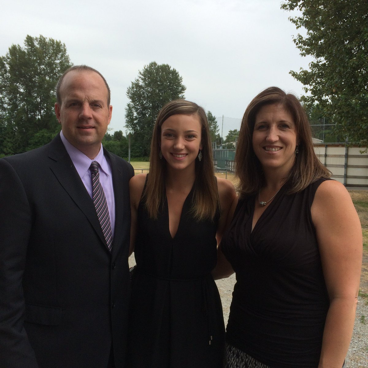 Congrats to my favourite daughter as she completes her degree and pursues a life in education. Love you. #timeflys