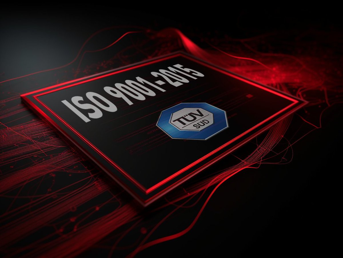 🚀 Neuer Meilenstein für #NEOXNETWORKS: #ISO9001:2015-Zertifizierung erreicht!

Was bedeutet das für unsere Kunden?
✔ Noch effizientere Prozesse
✔ Höchste Produkt- und Servicequalität
✔ Kontinuierliche Optimierung für eine erstklassige Kundenerfahrung

shorturl.at/hWjpl