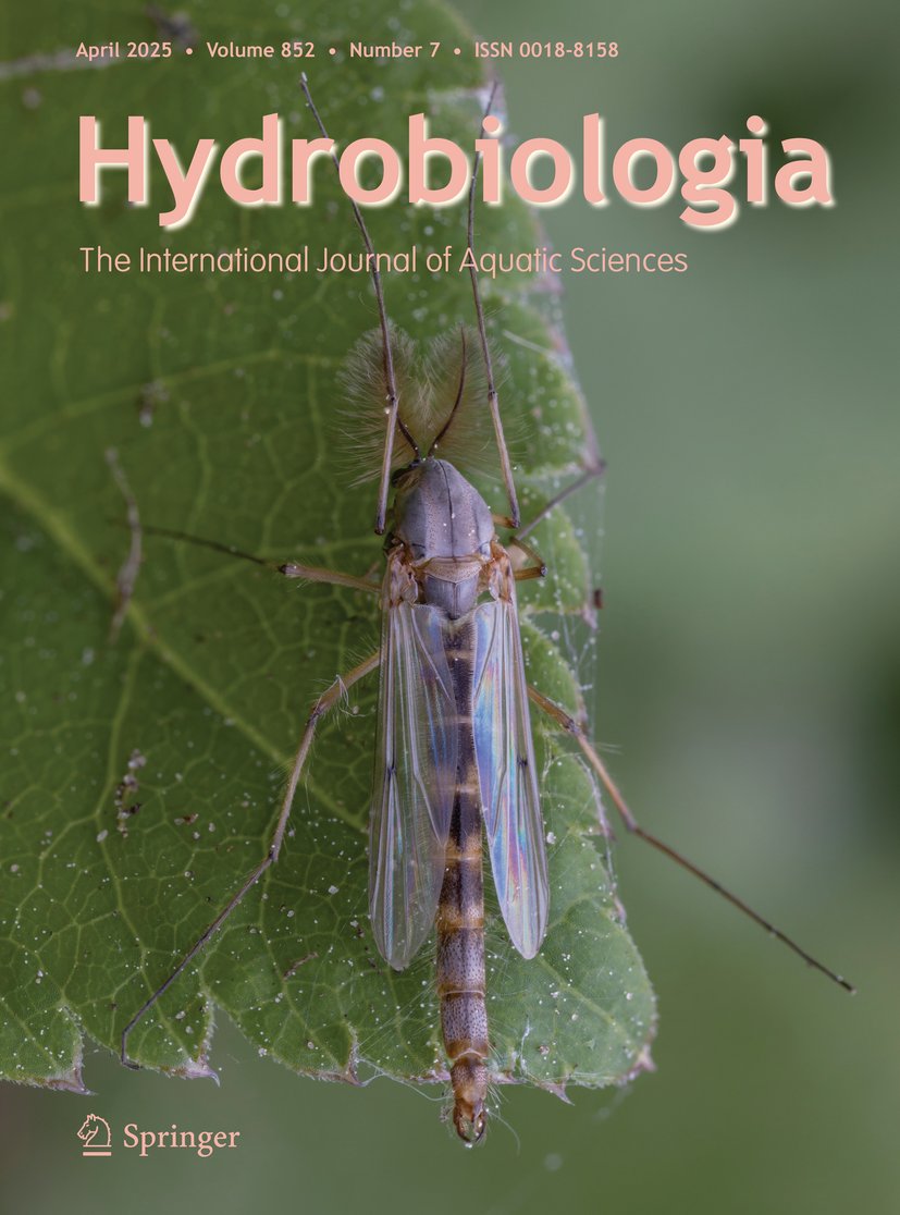 HYDR_Springer's tweet photo. 📢Hydrobiologia's new issue is OUT! Volume 852, issue 7 #diversity #DNA #macroinvertebrates #functionaltraits #fish #rotifers #chironomids #diatoms
Take a look!👇
https://t.co/YIUXfmVuWD https://t.co/MBNB7Bjm4d