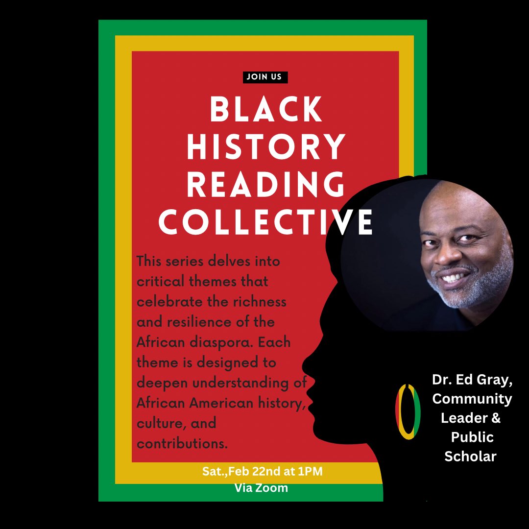 Looking forward to attending the Black History Reading Collective as Dr. Ed Gray discusses book "Dumping in Dixie." Join us this Sat., Feb. 22nd at 1pm via zoom. <a href="/millie_tambo/">Millie Tambo</a> <a href="/ErickaLedferd/">Ericka Ledferd</a> <a href="/TheColl22572418/">TheCollective</a>