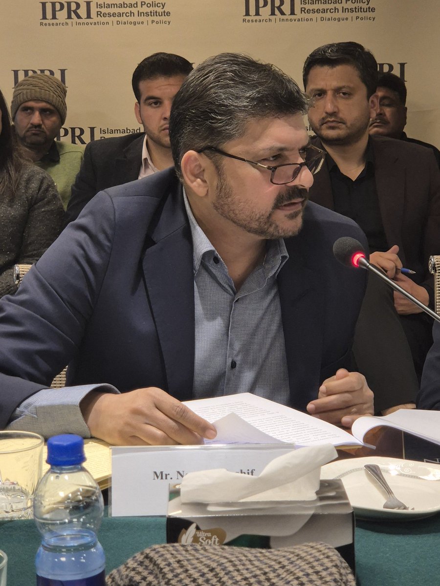 Islamabad Policy Research Institute (@ipri_pak) on Twitter photo <a href="/WaliRaashid/">Raashid Wali Janjua</a> <a href="/DaniyalNA116/">Daniyal Aziz</a> IPRI RTC|
Administrative Divisions as New Provinces
Naveed Kashif <a href="/DunyaNews/">Dunya News</a>,
"Pakistan's governance structure has witnessed creation of more divisions, districts, and tehsils. However, despite these structural adjustments, a fundamental question remains: Why is creating new <a href="/WaliRaashid/">Raashid Wali Janjua</a> <a href="/DaniyalNA116/">Daniyal Aziz</a> IPRI RTC|
Administrative Divisions as New Provinces
Naveed Kashif <a href="/DunyaNews/">Dunya News</a>,
"Pakistan's governance structure has witnessed creation of more divisions, districts, and tehsils. However, despite these structural adjustments, a fundamental question remains: Why is creating new