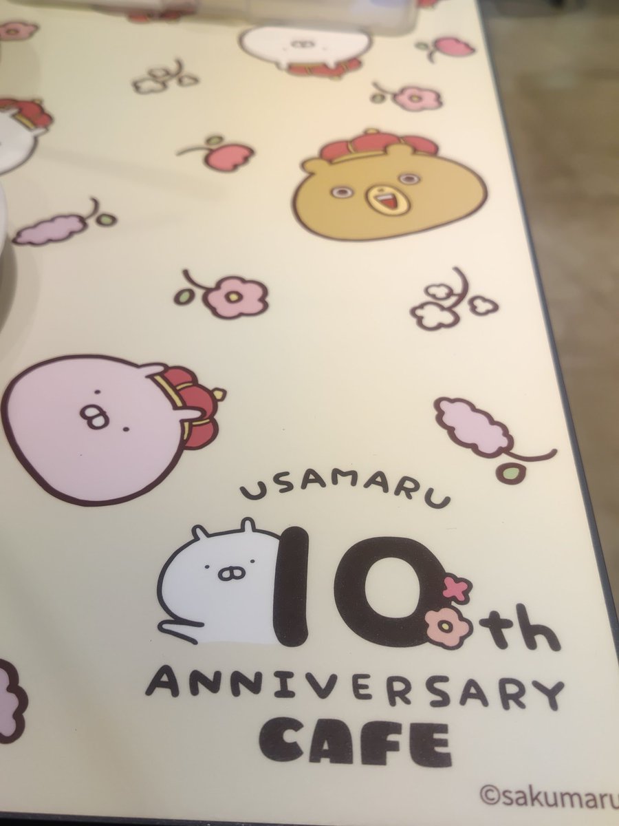 it20083027's tweet photo. うさまるカフェで
よく行って来ました😊
#うさまるカフェ https://t.co/GUmOa0OPWJ