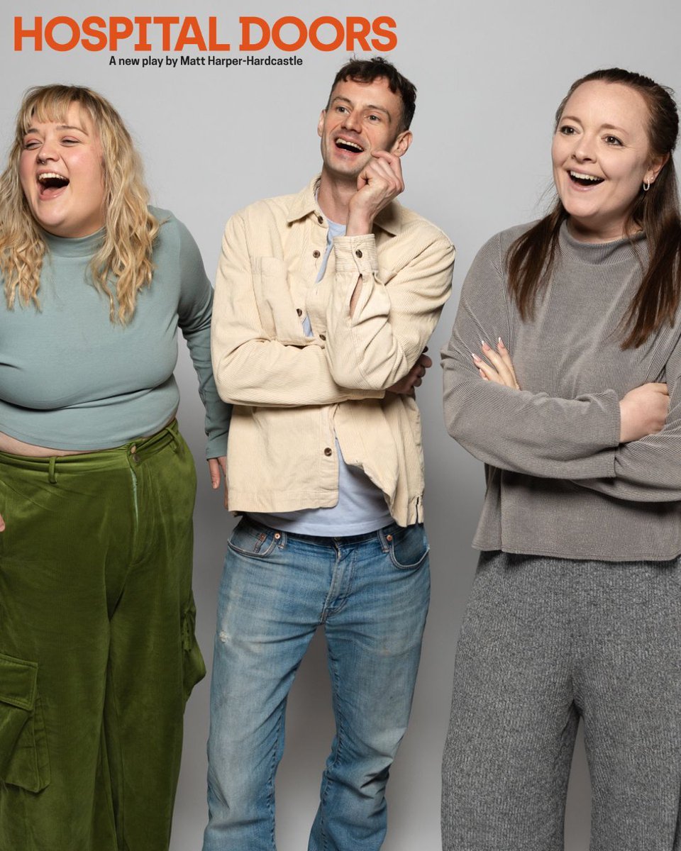 Keep an eye on our socials from today as we’ll be giving you a behind the scenes glimpse into the rehearsals for #HospitalDoors!

Come get a sneak peak of what’s going on and then make sure you join us for the real thing at <a href="/41monkgate/">Theatre@41</a>, 12-15 March.

🎟️buff.ly/412D5tx