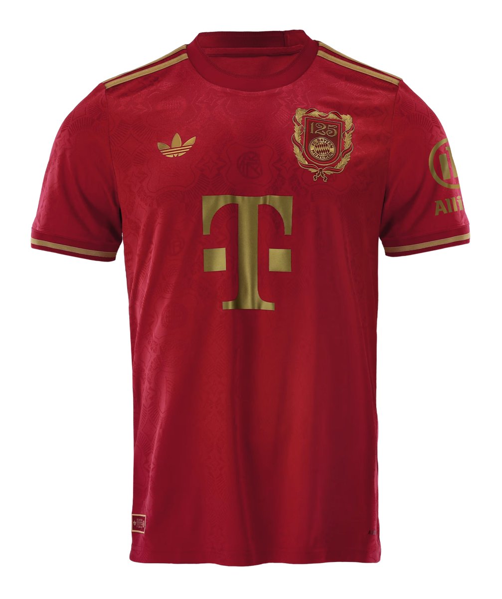 adidas バイエルン・ミュンヘン 125周年 ユニフォーム adidas（アディダス） バイエルンミュンヘン ユニフォーム アウェイ 25
