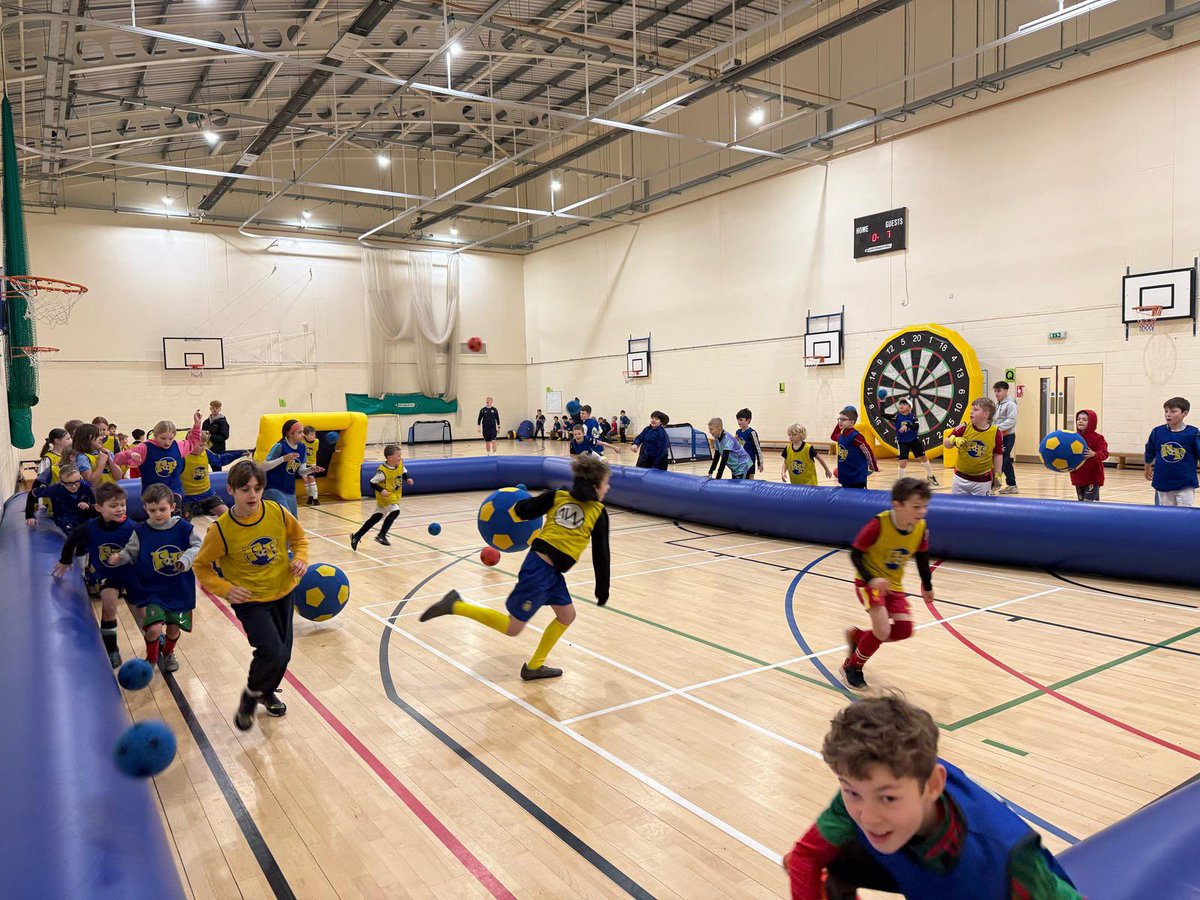 🎉 OUR BIGGEST ever February Half-Term Camp! 

I’m so proud and delighted that this February half-term Football Fun Camp has been our biggest ever in terms of attendance!

A  huge thank you to all the parents and children for supporting us! 

#FootballFunFactory
#Exeter