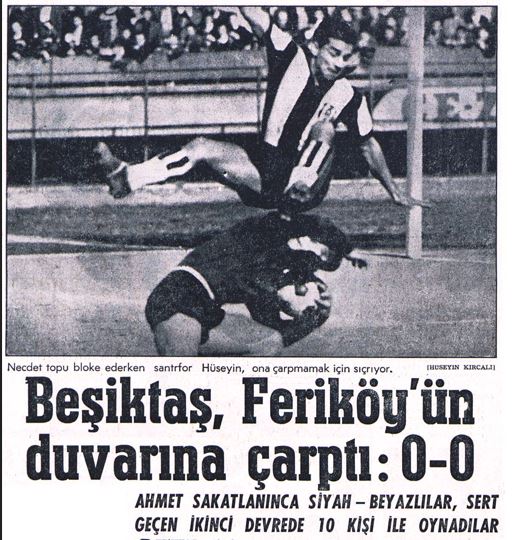 1965 Feriköy ve Beşiktaş Beraber kalıyor