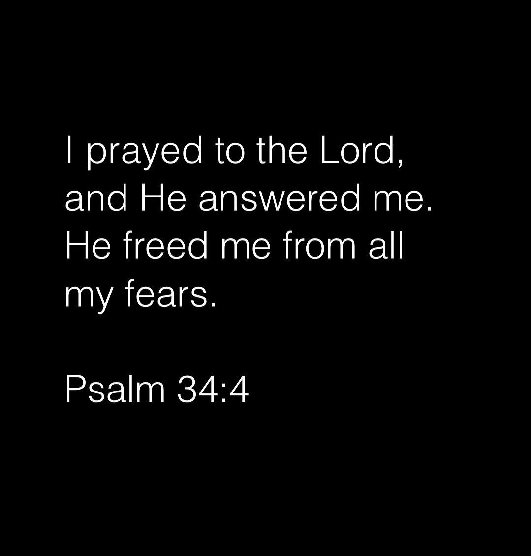 Psalm 34:4