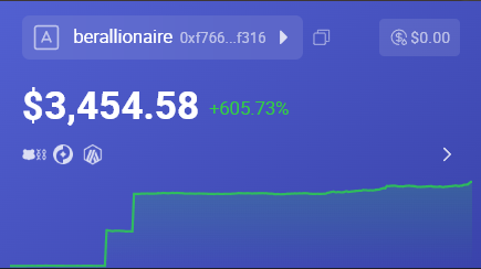 Bm beras!
I have a lot of work and can't be everywhere at once, but I can provide a brief report. This is a separate wallet used exclusively for the project. You can track my successes and failures if you wish. I think it’s only fair for you to know what I’ve done with the 0.25