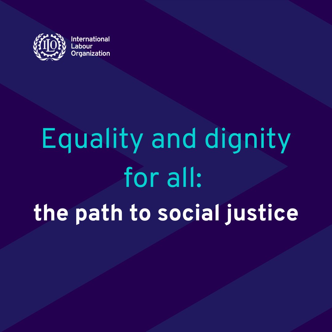 Today is the World Day of Social Justice!