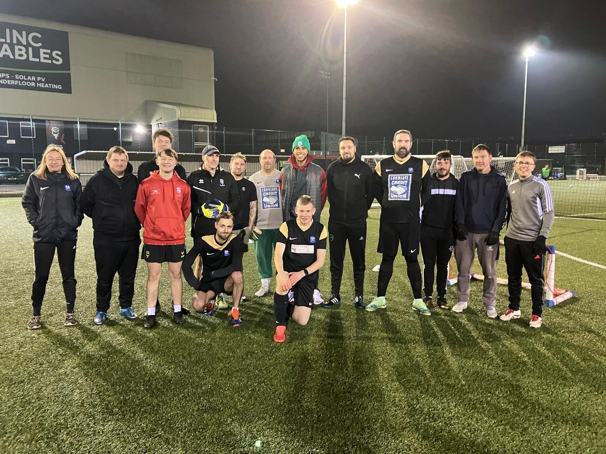 Lincoln Invictus Inclusive FC tweet media