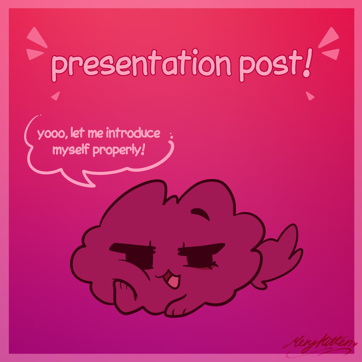 MeryKittenNya18's tweet image. Since i started posting on bere again, here's my presentation post. Its quite old (23th July 2024) but its still valid lol- wouldn't do a new one anyways.
I'd be glad if you gave it a look, thanks🙏🩷
🧵(1/3)