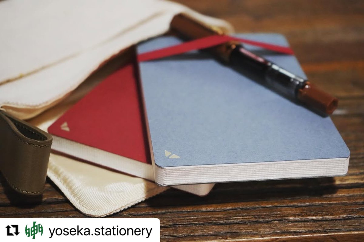 booknote_tokyo's tweet image. yokobonスケッチノートの海外販売店が増えました。
台湾🇹🇼に次いで今度はアメリカ🇺🇸NYです。
 #yokobonスケッチノート