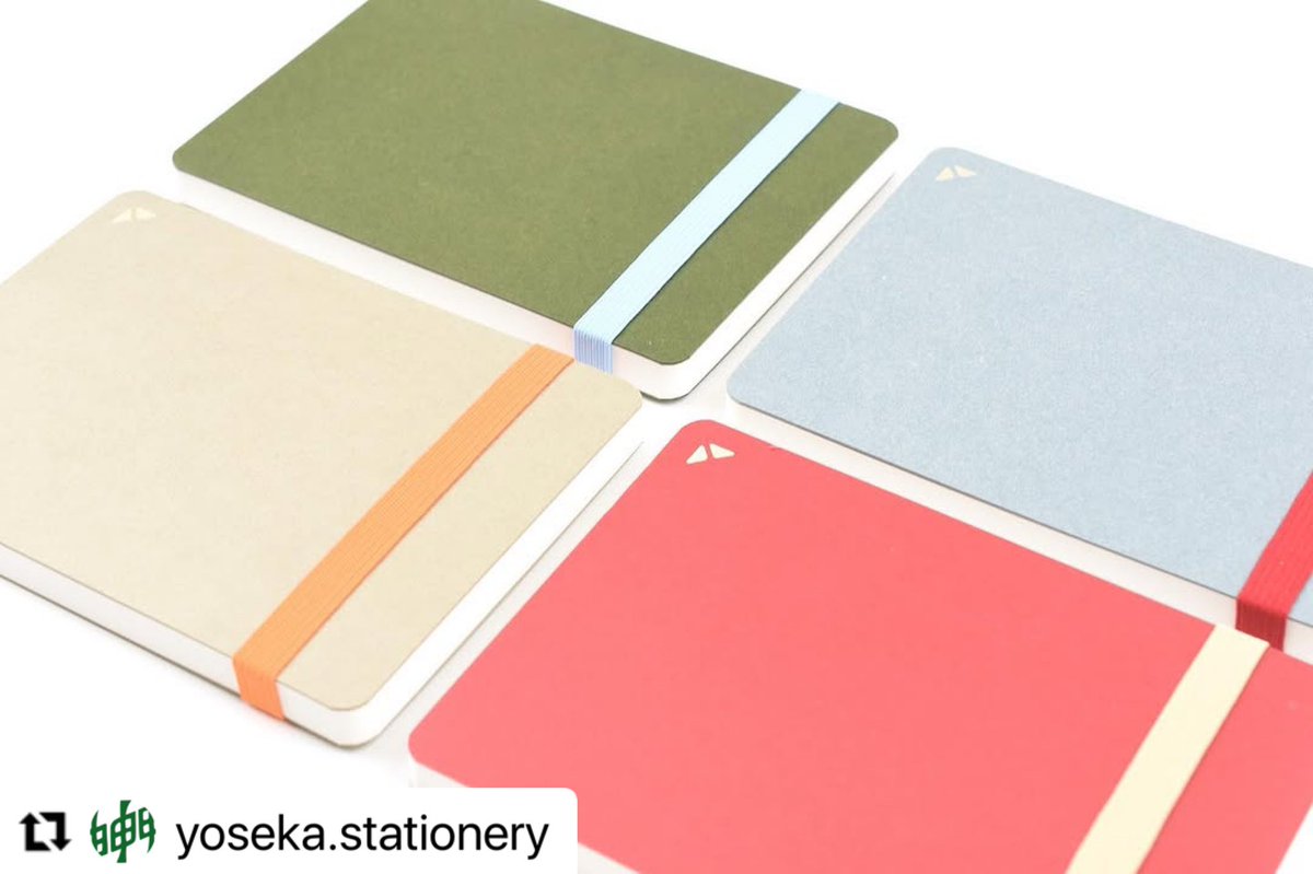 booknote_tokyo's tweet image. yokobonスケッチノートの海外販売店が増えました。
台湾🇹🇼に次いで今度はアメリカ🇺🇸NYです。
 #yokobonスケッチノート