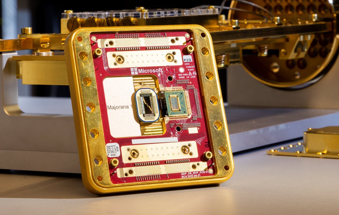 aktionaer's tweet image. #Microsoft meldet Durchbruch bei #Quantencomputern 💥