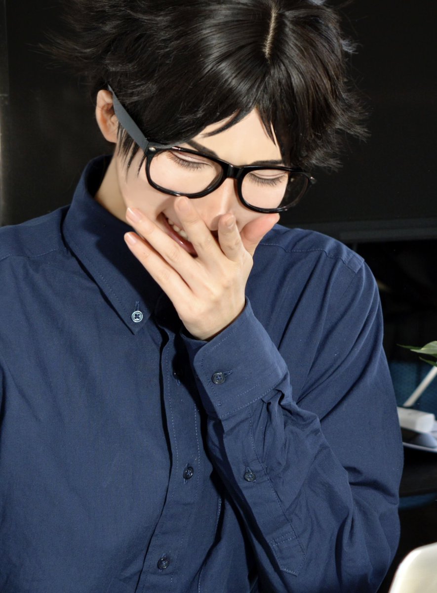 syuuuntkrv's tweet image. ⚠︎cos アカーシ

　　　　　　🤭　⇄     🙂

.