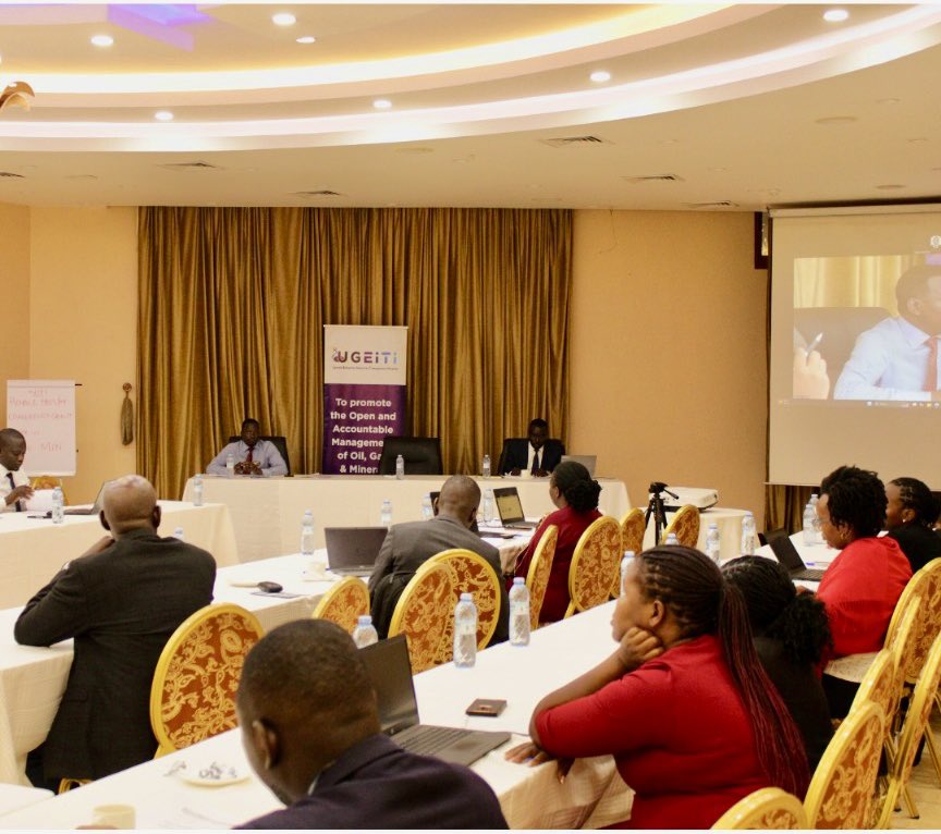 #HappeningNow: The 36th Multi-Stakeholder Group (MSG) Meeting at Imperial Royale Hotel, Kampala!  Chaired by Eng. David Sebagala (<a href="/Segzuy/">Sebagala David</a>)

Key discussions include:
🔹 Strategic Plan for FY 2025/2026 - 2029/2030  
🔹 Work Plan for FY 2024/2025 - 2026/2027  
🔹 Addendum to the
