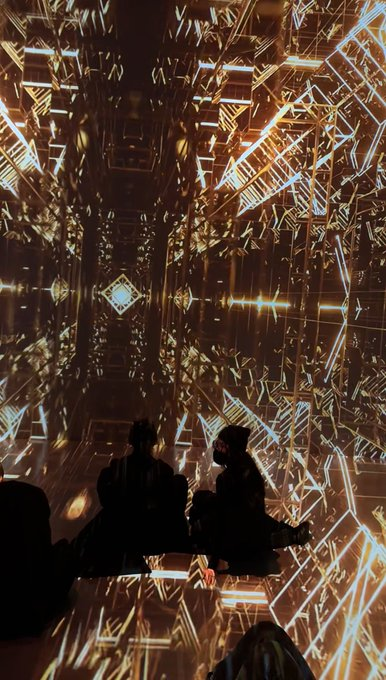 EdwinElliot17's tweet photo. #artechouse
About his journey and immersive exhibition https://t.co/26ABzcdyt5
