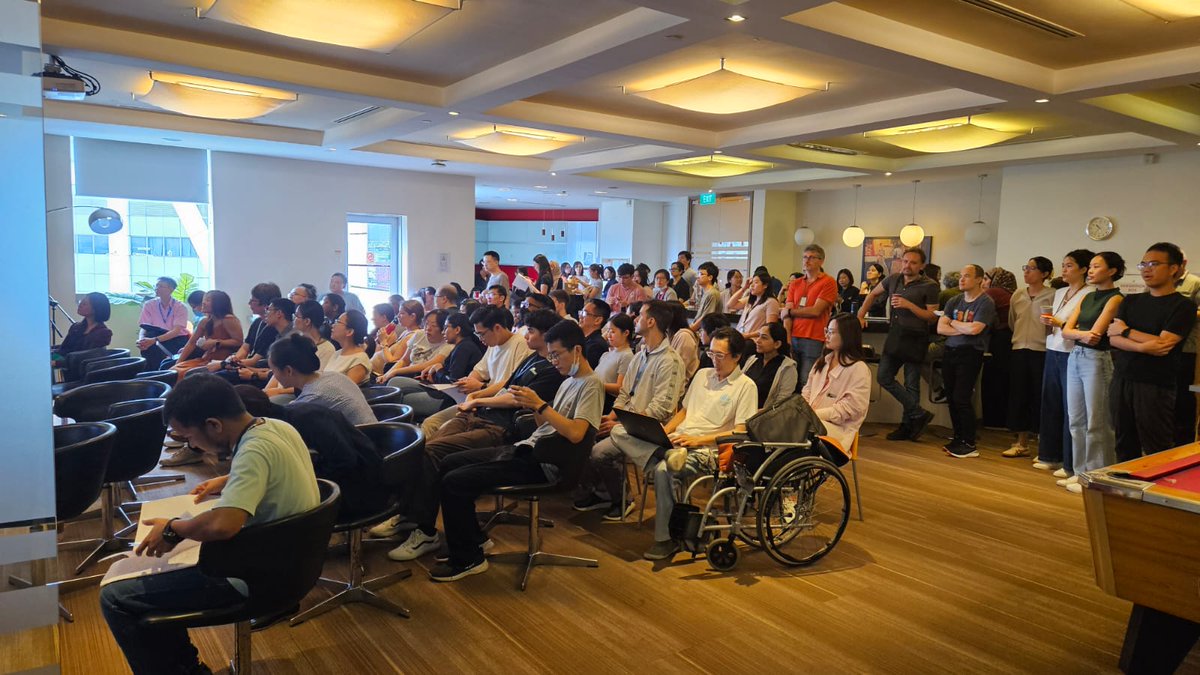 We had our Cell &amp; Molecular Therapy (CMT) Division huddle, where we re-affirmed our commitment to use innovative and value-driven cell and molecular engineering to address complex Asian-centric diseases.  Looking forward to a productive year ahead! #CMTDivision #IMCB #ASTAR