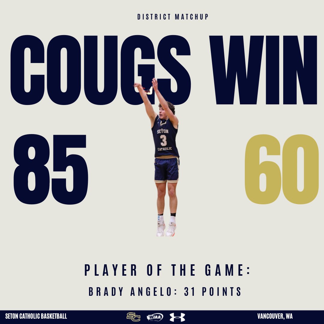 Seton Catholic Boys Basketball (@cougshoops) on Twitter photo Big win tonight over LC to send us to State, and to the district title!
<a href="/bradyy_angelo/">Brady Angelo</a> was cooking!
<a href="/kingbronson24/">Coach Bronson King</a> <a href="/coachDLWilson/">donald.lee.wilson</a> <a href="/Kellen_baller/">Kellen Ball</a> <a href="/RemoHoops/">Ryan “Remo” Morgan</a> Big win tonight over LC to send us to State, and to the district title!
<a href="/bradyy_angelo/">Brady Angelo</a> was cooking!
<a href="/kingbronson24/">Coach Bronson King</a> <a href="/coachDLWilson/">donald.lee.wilson</a> <a href="/Kellen_baller/">Kellen Ball</a> <a href="/RemoHoops/">Ryan “Remo” Morgan</a>