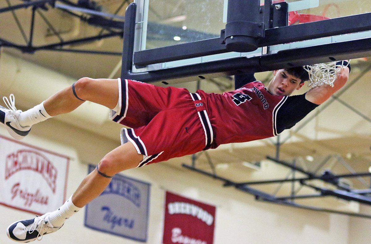 The Sherwood High School boys basketball team clinches the Pacific Conference title with tonight's 62-48 win at Century. Look for more to come on the Bowmen this week on the <a href="/SBLiveOR/">Oregon High School On SI</a> site. #opreps