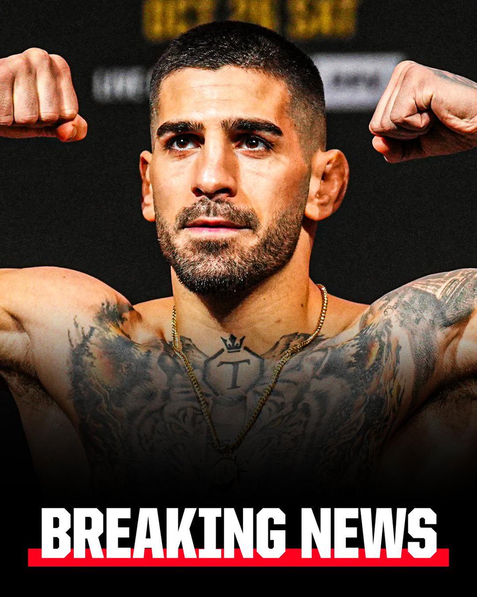Carlos Contreras Legaspi 🦁 (@cclegaspi) on Twitter photo Oficial: Ilia Topuria 🇬🇪🇪🇸 deja vacante el cinturón de las 145 libras para buscar ser campeón en 155 libras. Su siguiente combate será anunciado pronto.
Alexander Volkanovski y Diego Lopes disputarán el título absoluto en #UFC314 en Miami el 12 de abril.
<a href="/ESPNDeportes/">ESPN Deportes</a> Oficial: Ilia Topuria 🇬🇪🇪🇸 deja vacante el cinturón de las 145 libras para buscar ser campeón en 155 libras. Su siguiente combate será anunciado pronto.
Alexander Volkanovski y Diego Lopes disputarán el título absoluto en #UFC314 en Miami el 12 de abril.
<a href="/ESPNDeportes/">ESPN Deportes</a>