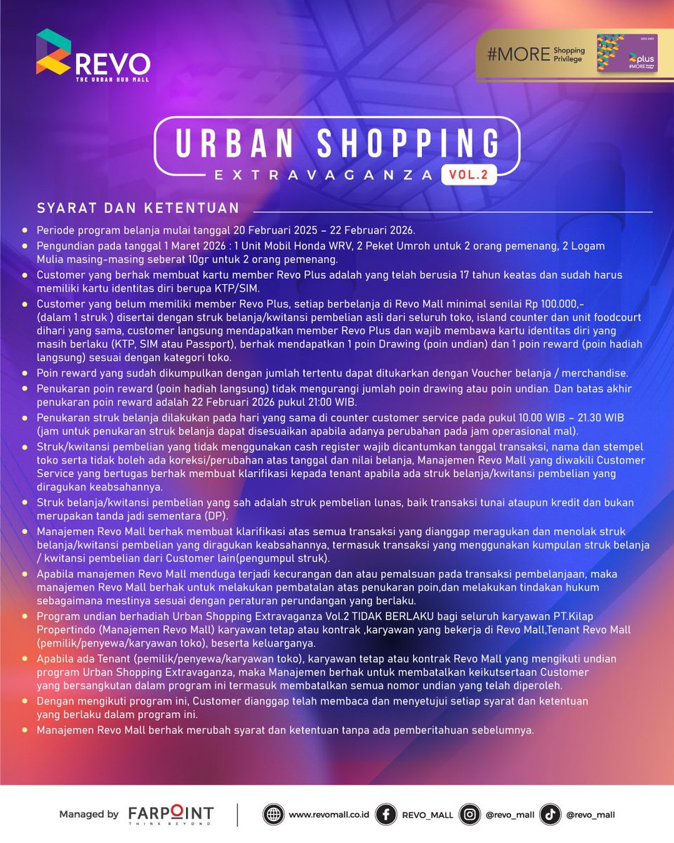 REVO MALL tweet media