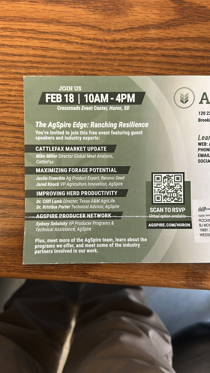 Did anyone go to this meeting yesterday?