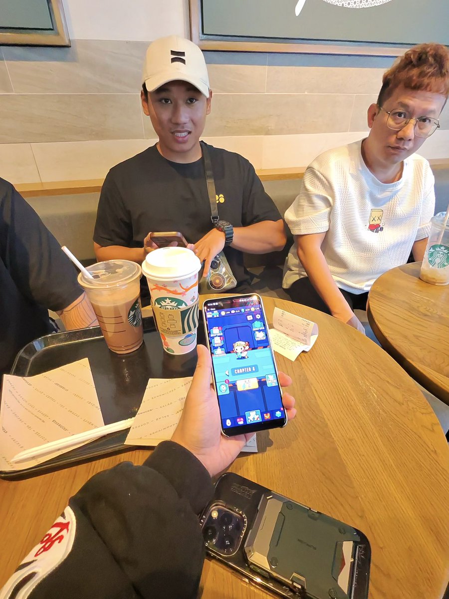 Syl | Sylphy Academy (@sylgamingnft) on Twitter photo Cooking something with <a href="/BuildOnViction/">Viction</a> happy to meet amazing folks! <a href="/ImNoRules/">Le Thien Khiem</a> <a href="/heradoan/">Hera ๐</a> <a href="/Nickintheh00d/">NICK</a> <a href="/hustleerrday_/">hustleerrday</a>! ๐ on <a href="/sylphyacademy/">Sylphy Academy</a> Cooking something with <a href="/BuildOnViction/">Viction</a> happy to meet amazing folks! <a href="/ImNoRules/">Le Thien Khiem</a> <a href="/heradoan/">Hera ๐</a> <a href="/Nickintheh00d/">NICK</a> <a href="/hustleerrday_/">hustleerrday</a>! ๐ on <a href="/sylphyacademy/">Sylphy Academy</a>