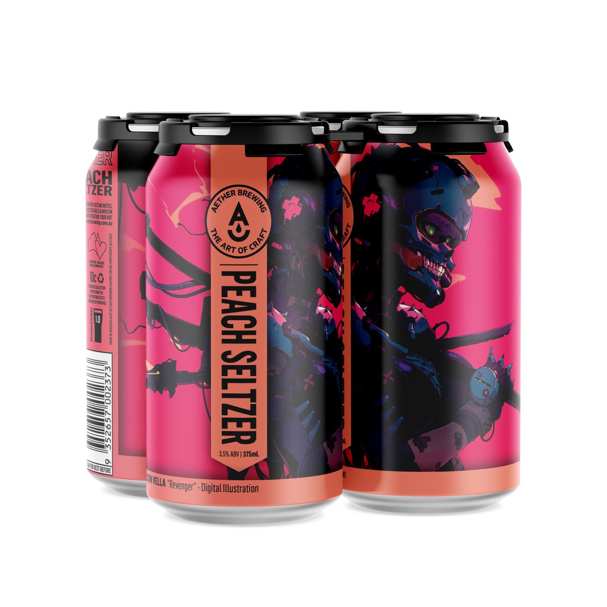 "Revenga" // Aether Brewing Custom Can