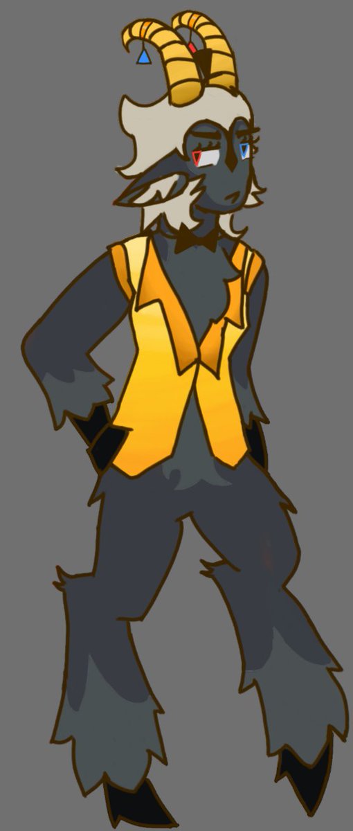 My Steve and Bill demon designs!! Really love my goat man
#billcipher #pyramidsteve