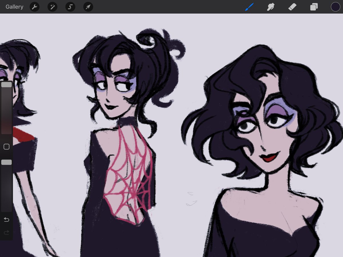let's glam her up again