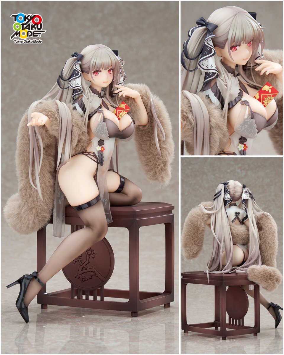 TokyoOtakuMode's tweet image. APEX TOYS have taken the extra steps to create the Still Illustration Ver. of #Formidable! TOM Shop pre-orders also include the bonus Tin Badge!

Add her 1/7 scale figure to your #AzurLane collection!