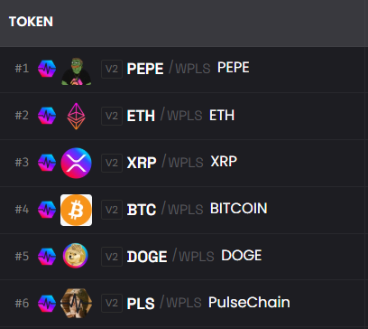 I'm hyping up to do an EXTREMELY long over-due live stream about all the official-RH-memecoin charts.

$MOST $PUMP $PEPE $PLSX $PLS $HEX $ETH $TRUMP $MARS $TRX $USDT $DAI $USDC $DOGE $XRP $ADA $BTC $ELON $SOL 

wow, just realized that when you tag them out like this, it covers